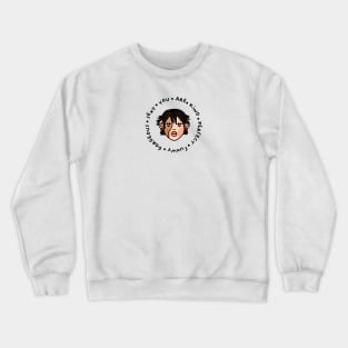 Angry kids - 136 Crewneck Sweatshirt